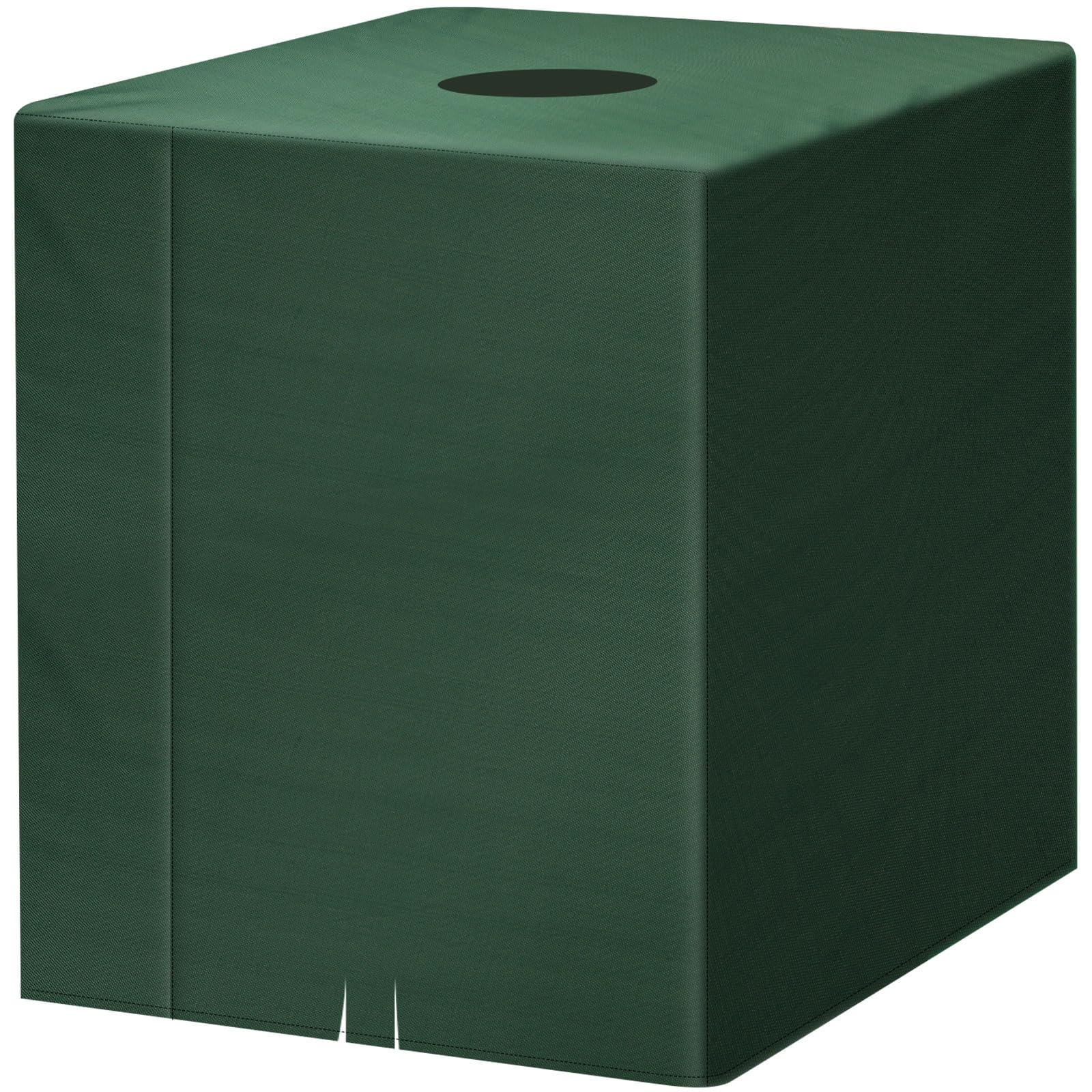 IBC Tank Cover, 1000L/275 Gallon Green Oxford Cloth Water Tank Container Cover, Abrasion Resistant Waterproof Dustproof Anti-UV, 120 x 100 x 116cm