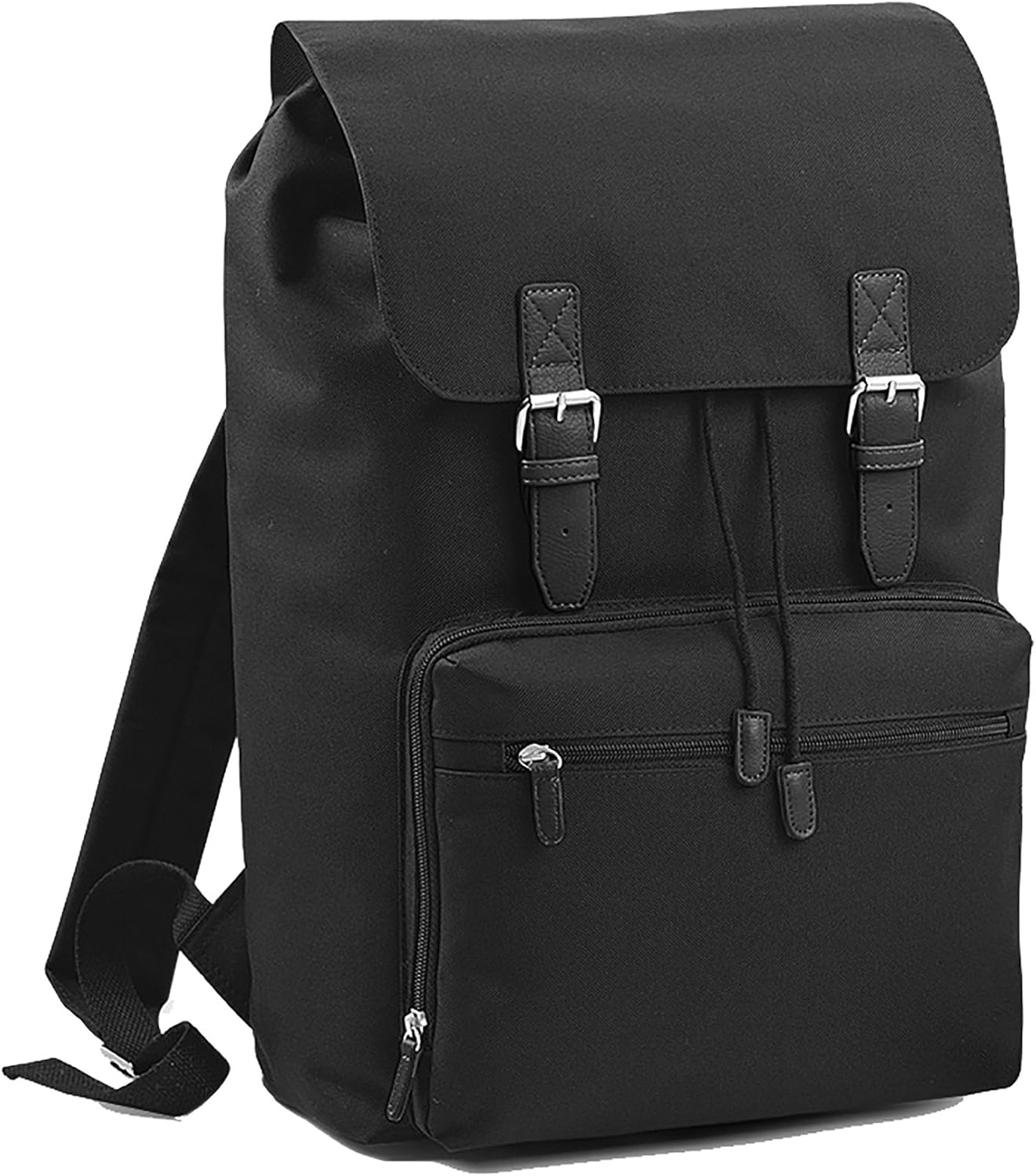 BagBase Heritage Laptop Backpack Bag (Up To 17inch Laptop) (One Size) (French Navy)