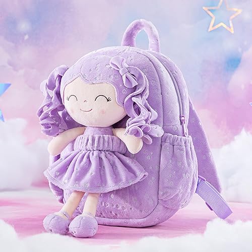 Miniatura 6 de Gloveleya Mochila para niños, Mochila A098blue, 9 pulg., Mochilas de mochila