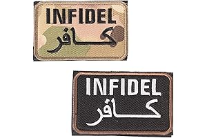 Military Patches Tactical Morale Patches Embroidery Decoration Badge Patches for Backpack Hat Vest