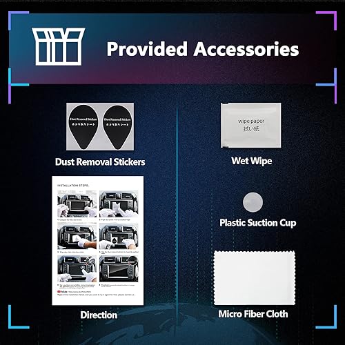 Miniatura 6 de SXCY 2022 2023 2024 2025 Ram Protector de pantalla de 12 pulgadas 2019-2025 Ram 1500 2500 3500 Protector de pantalla táctil 2025 Ram Rebel Limited