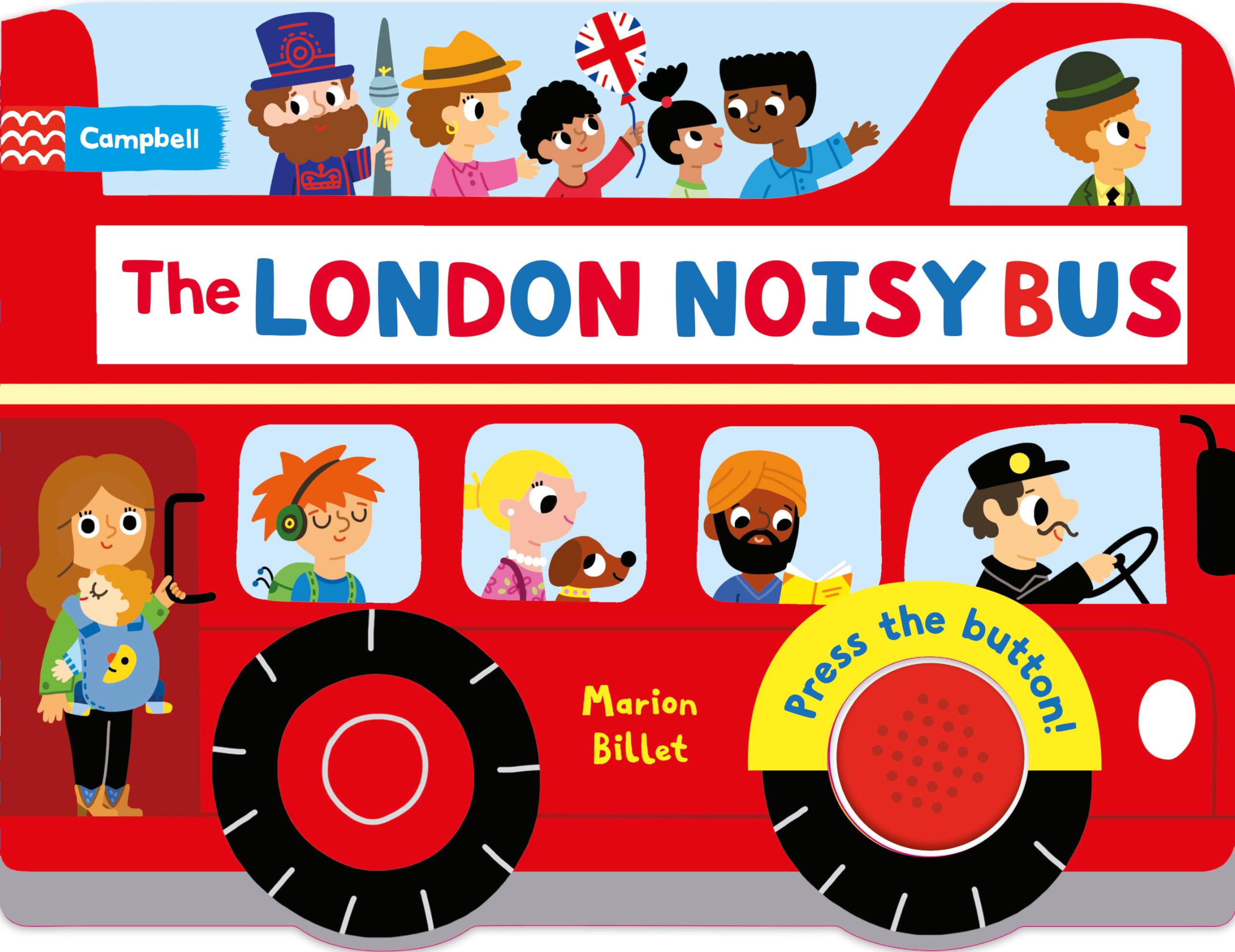 The London Noisy Bus Board book – June 1, 2018