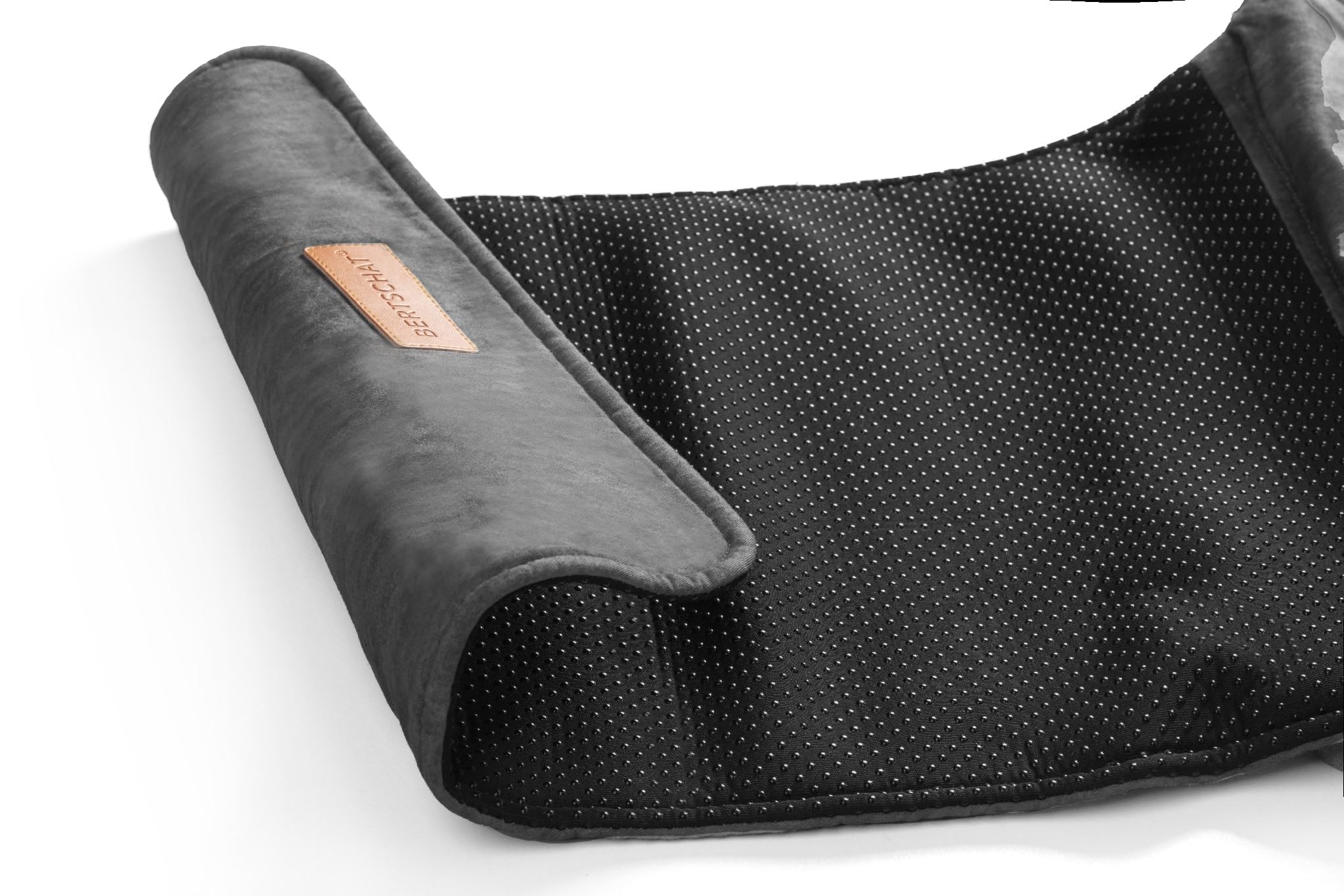 Cuscino termico – Cuscino riscaldato | 50 x 30 cm | Nero