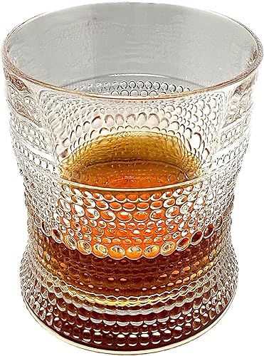 Miniatura 2 de ALEXIR Vasos de whisky - Juego de 2 vasos de alta calidad para los amantes del arte, cristalería de la serie Van Gogh como una pieza de arte en