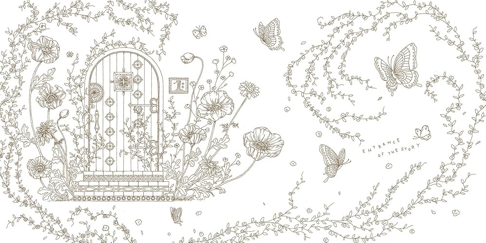 アリスの不思議かわいい物語 : おしゃれな塗り絵BOOK おしゃれな塗り絵BOOK アリスの不思議かわいい物語 | 手塚