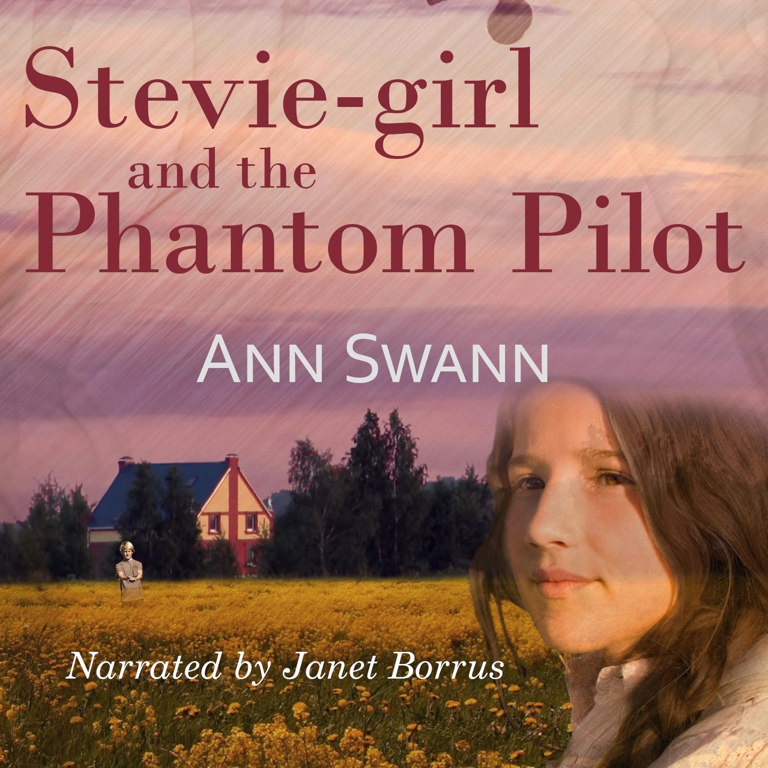 Cover art for Stevie-girl and the Phantom Pilot