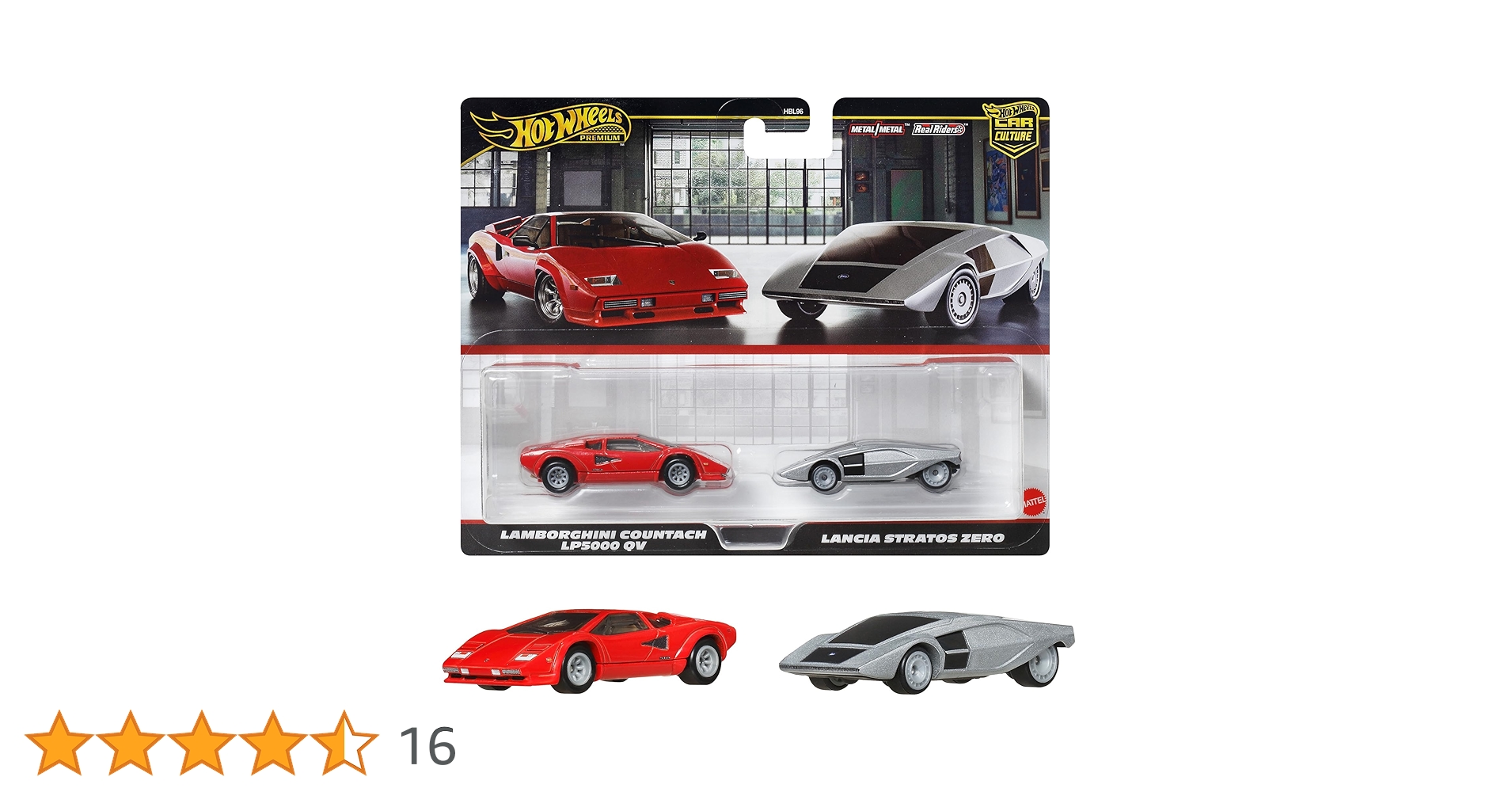 Amazon.co.jp: ホットウィール(Hot Wheels) プレミアム 2パック