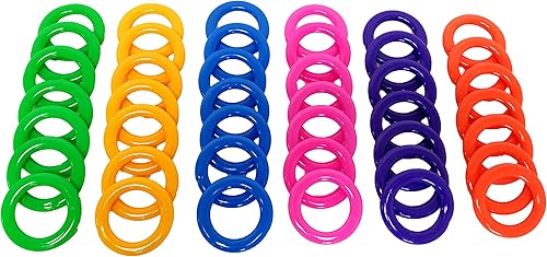 Miniatura 2 de Dondor Enterprises Anillos de plástico para bastones (paquete de 30 piezas)