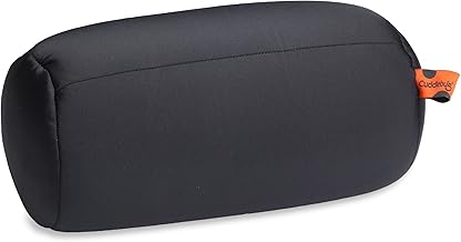 CuddleBug Kissen CSC03 Travel Pillow by Schwarz 31 X 17 cm Made with R pet