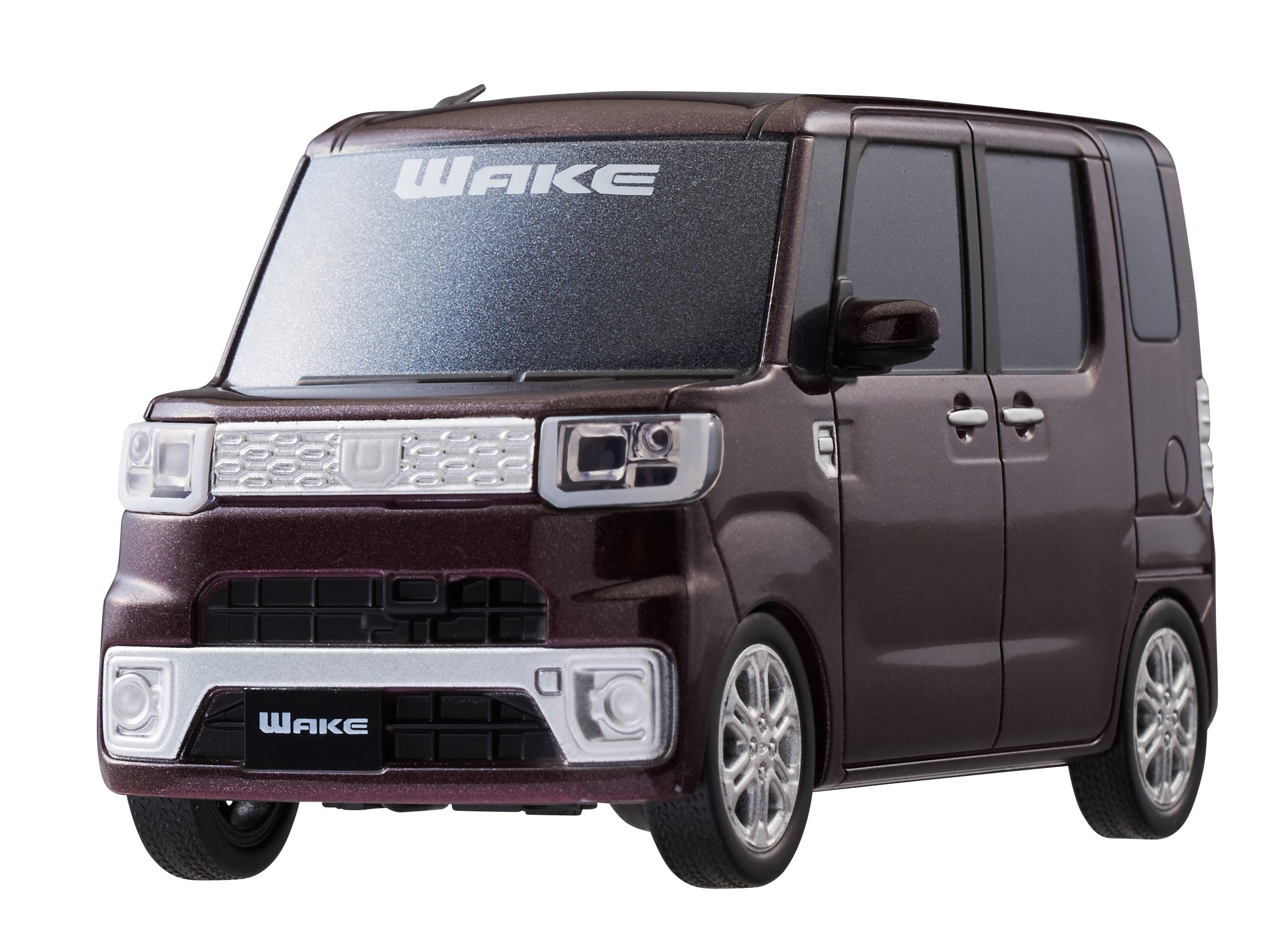 Amazon | ダイハツ ウェイク (DAIHATSU WAKE) 1/32 プルバックミニカー