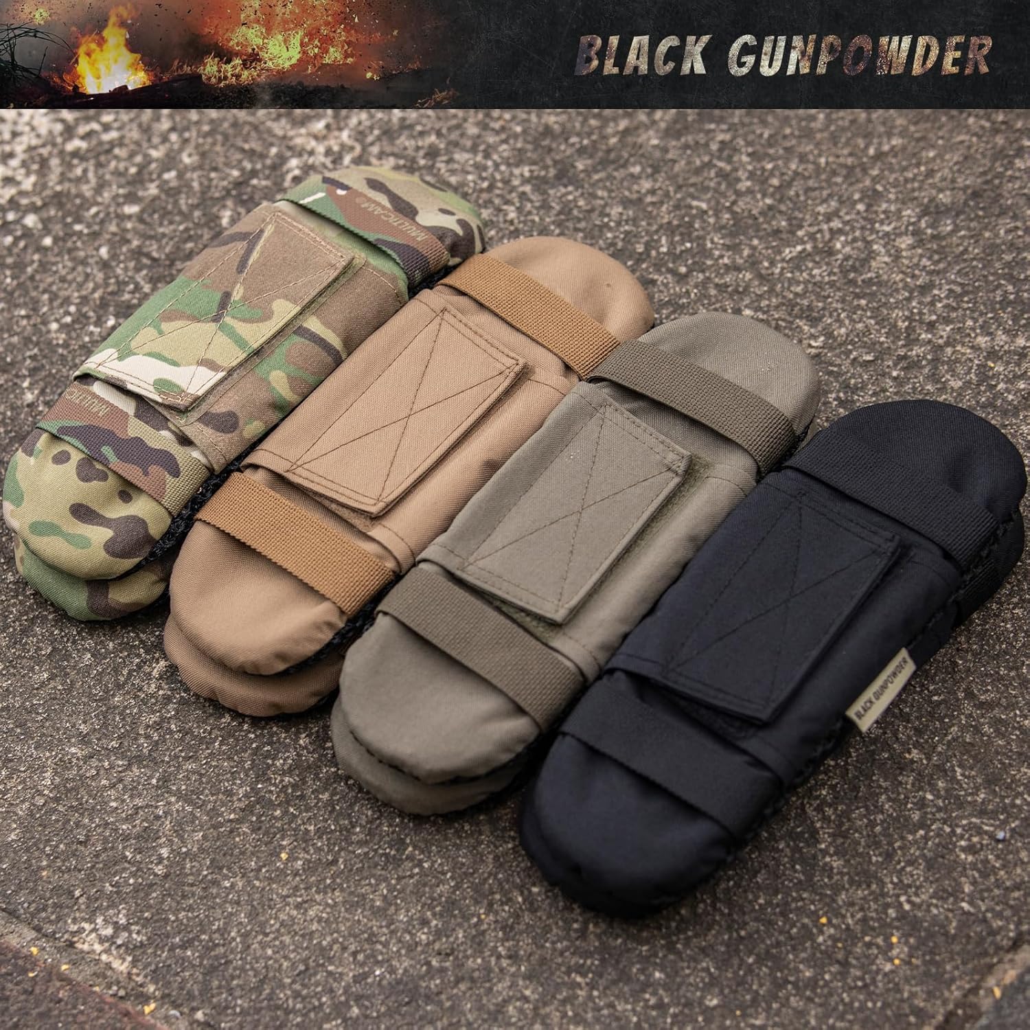 Tactical Shoulder Pads 3D Breathable Honeycomb Cooling Pads 1 Pair