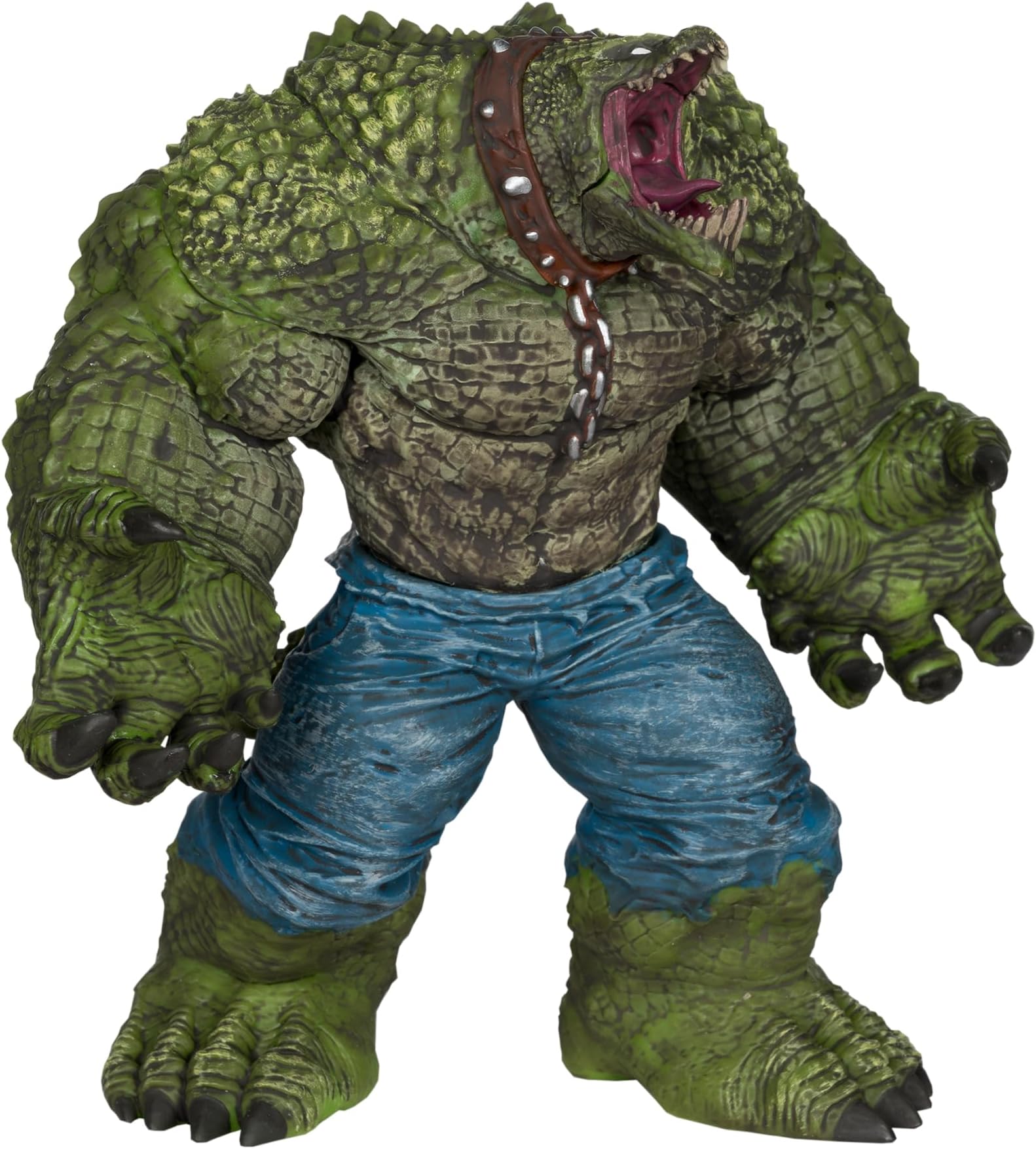 DC Direct - 4.5in Scale Killer Croc Posed Figure (Limited Edition) (Collector Vinyl) (Todd's Mods) - McFarlane Toys