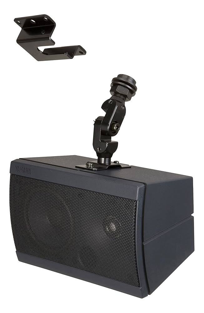 ✨美品✨YAMAHA　スピーカーS15W   2個ペア  取り付け金具付き ヤマハ | S15 - スピーカー - 概要