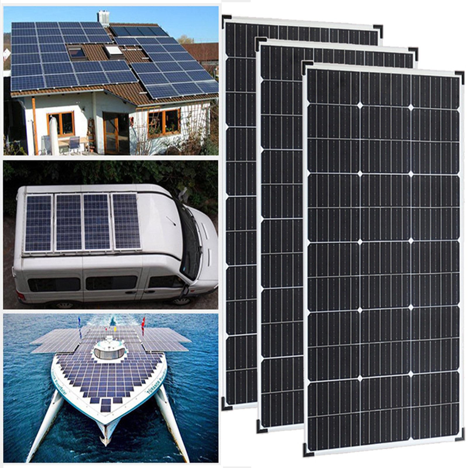 Module Monocristallin Hors Réseau flexible et performant de 800W
