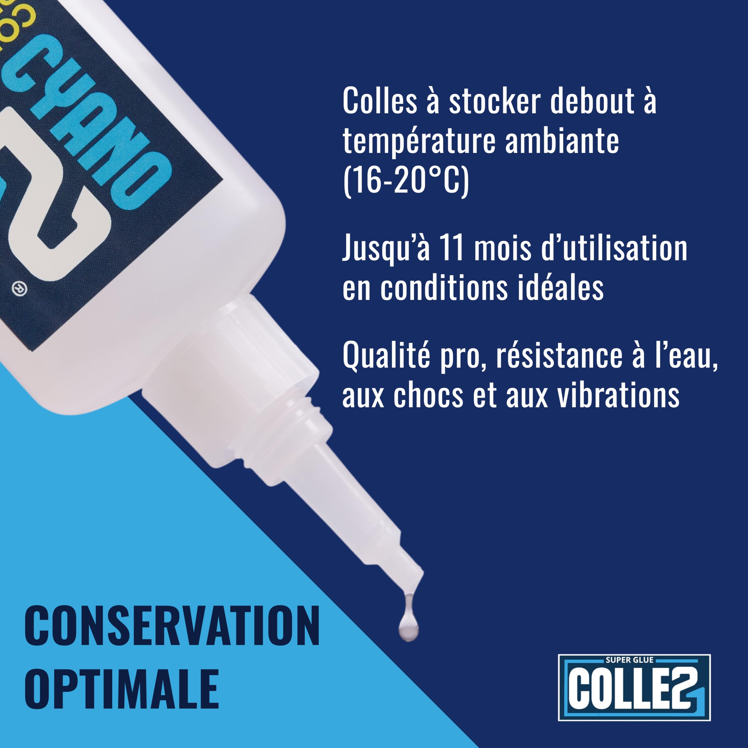 KIT PRO EVOLUTION Super Glue Colle21 Multi-Usage Tous Matériaux – Kit Professionnel pour Modélisme, Bricolage et Réparations de Précision