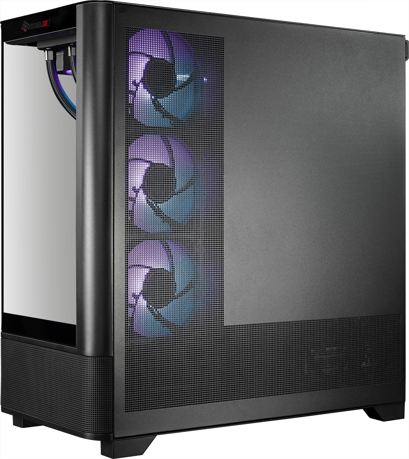 Kiebel Gaming PC Guardian 12 Intel Core i9-12900KF 16-Kerner, 32GB RAM, GeForce RTX 5070 12 GB, 1TB M.2 SSD, WLAN, Bluetooth, Windows 11 [187688]