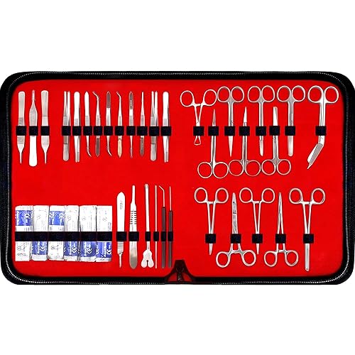 DEXSUR Kit de disección avanzado de 160 piezas de laboratorio de biología anatomía juego de disección para estudiantes de medicina y veterinarios disponible en Yaxa Colombia