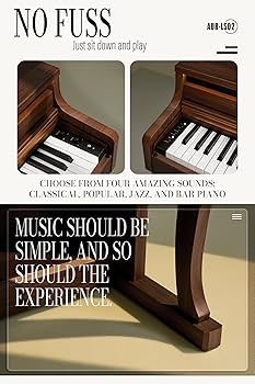 【T9105】Klavierkonzerte 2 & 3 Amazon.com: Ktaxon Digital Piano 88-Key Weighted Action