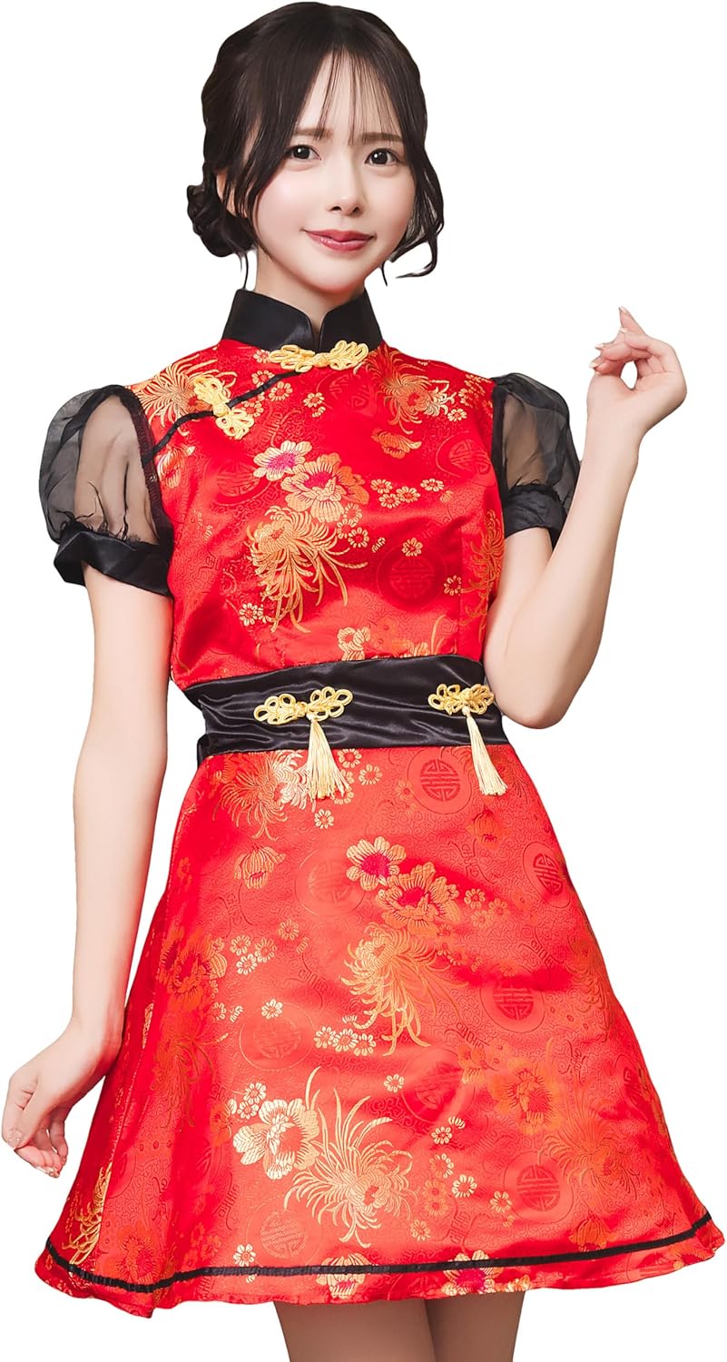 クリアストーン(Clearstone) コスプレ ハロウィン チャイナ レディース レッド クリアストーン(Clearstone) コスプレ ハロウィン チャイナ レディース レッド