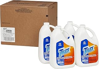 Tilex Disinfects Instant Mildew Remover, Refill, 128 Ounces, 4 Bottles/Case (35605)