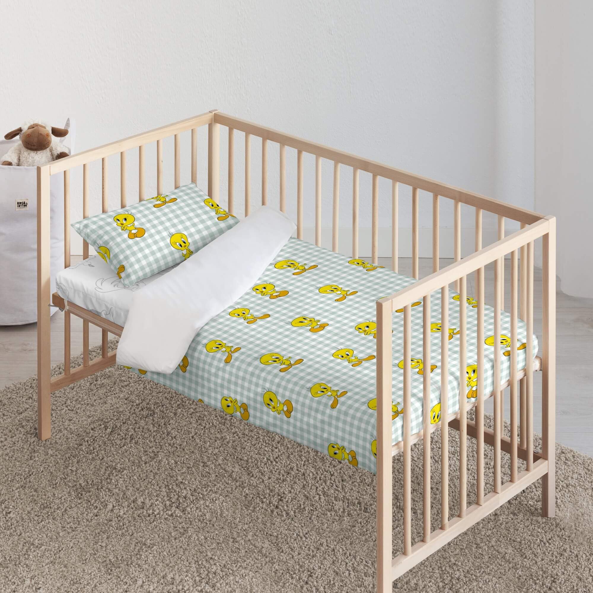 Housse de couette 115x145 pour des nuits douces en maxiberceau
