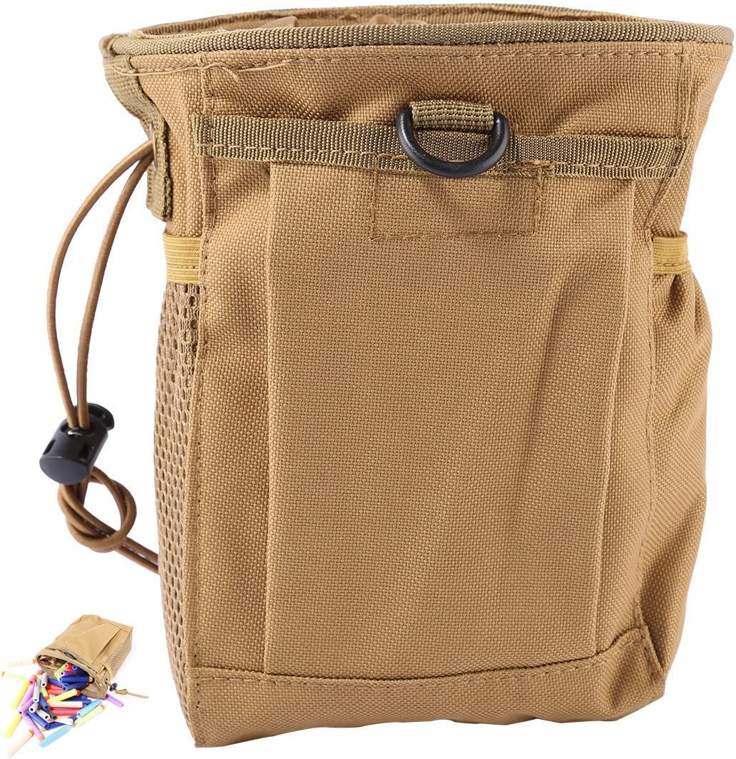 Small Tactical Bag ,Lanticy Military Nylon Belt Pouch Multi