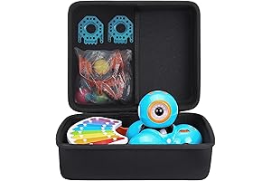 Hard Travel Case Replacement for Wonder Workshop Dash Robot / Xylophone / Launcher