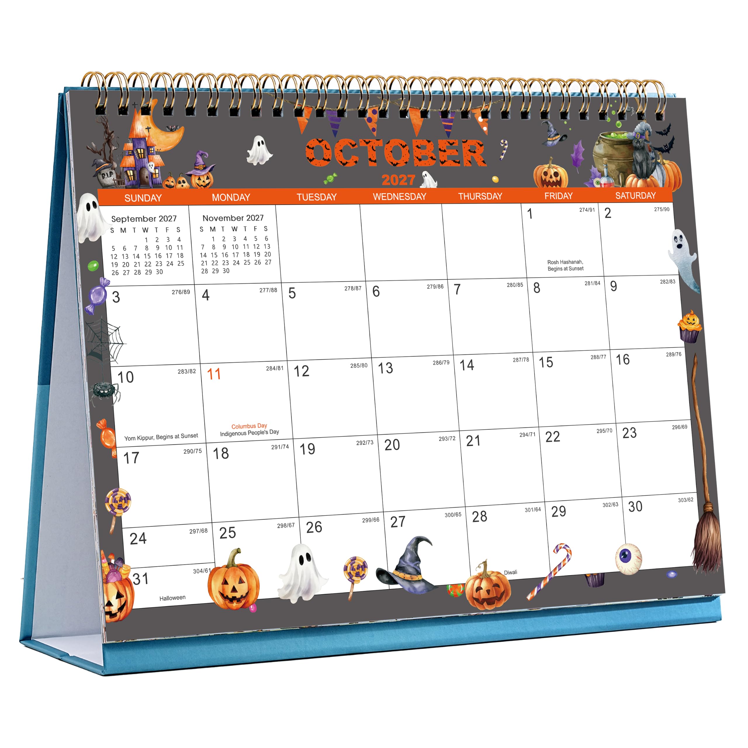 Photo 1 of Vindora 2027 Desktop Calendar