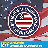 Vista 7 de Luster Leaf DR-50 - Clips para plantas repelentes de ciervos y conejos, color verde