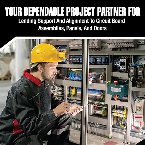 Miniatura 4 de Workshop Hardware Kit surtido de sujetadores, juego de espaciadores de acero sin costuras, variedad de 70 piezas