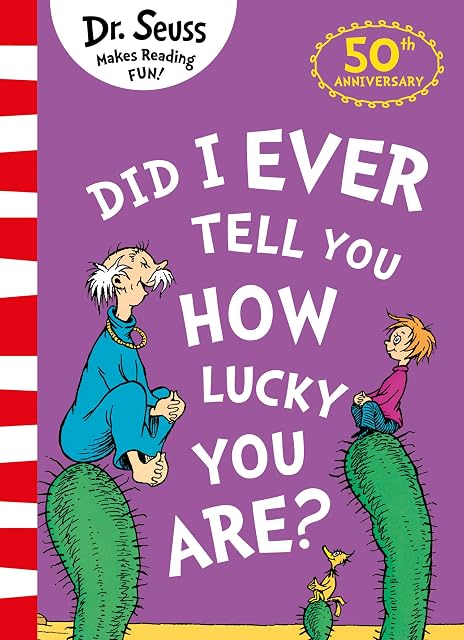 Portada de Did I Ever Tell You How Lucky You Are?