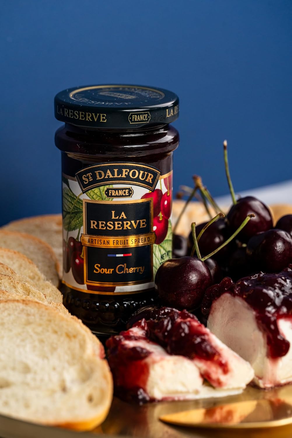 St Dalfour La Reserve Geleia de Cereja (Cerises Griottes), 170g