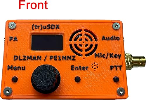 tr usdx transceptor de 5 bandas usdx multimodo QRP Ensamblado con estuche por PE1NNZ y DL2MAN