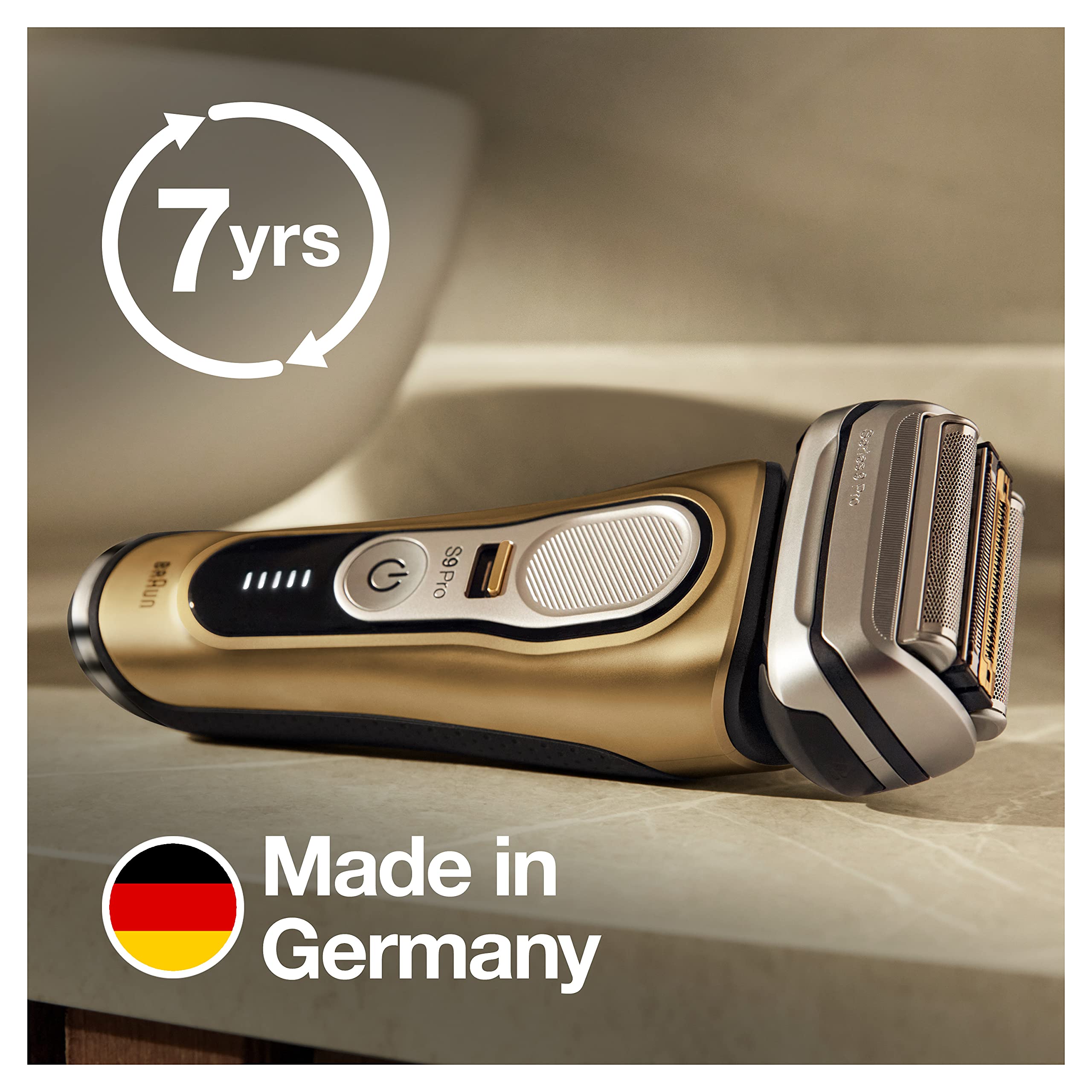 Braun Electric Foil Razor for Men, Series 9 Pro 9419s Wet & Dry Shaver