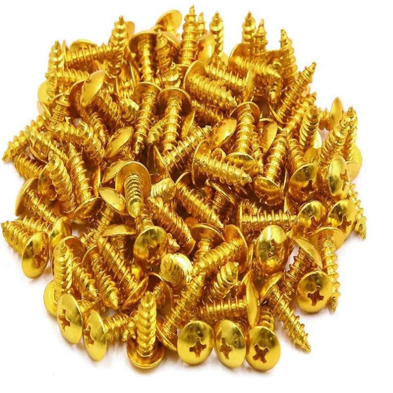 Viti, Viti autofilettanti, Viti autofilettanti a Testa Tonda M5 con Impronta a Croce, Viti in Alluminio Phillips, 20 Pezzi(Purple 20pcs)