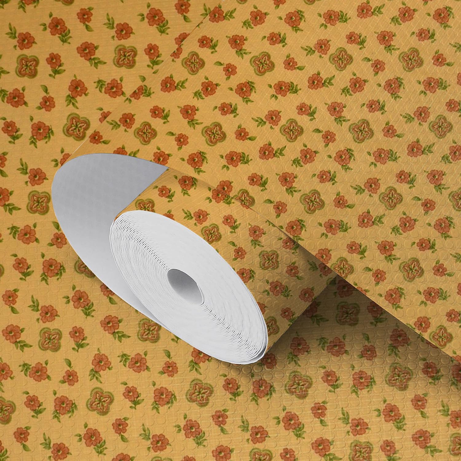 Pink PVC Drawer Shelf Liner - 10 Meter Roll -17