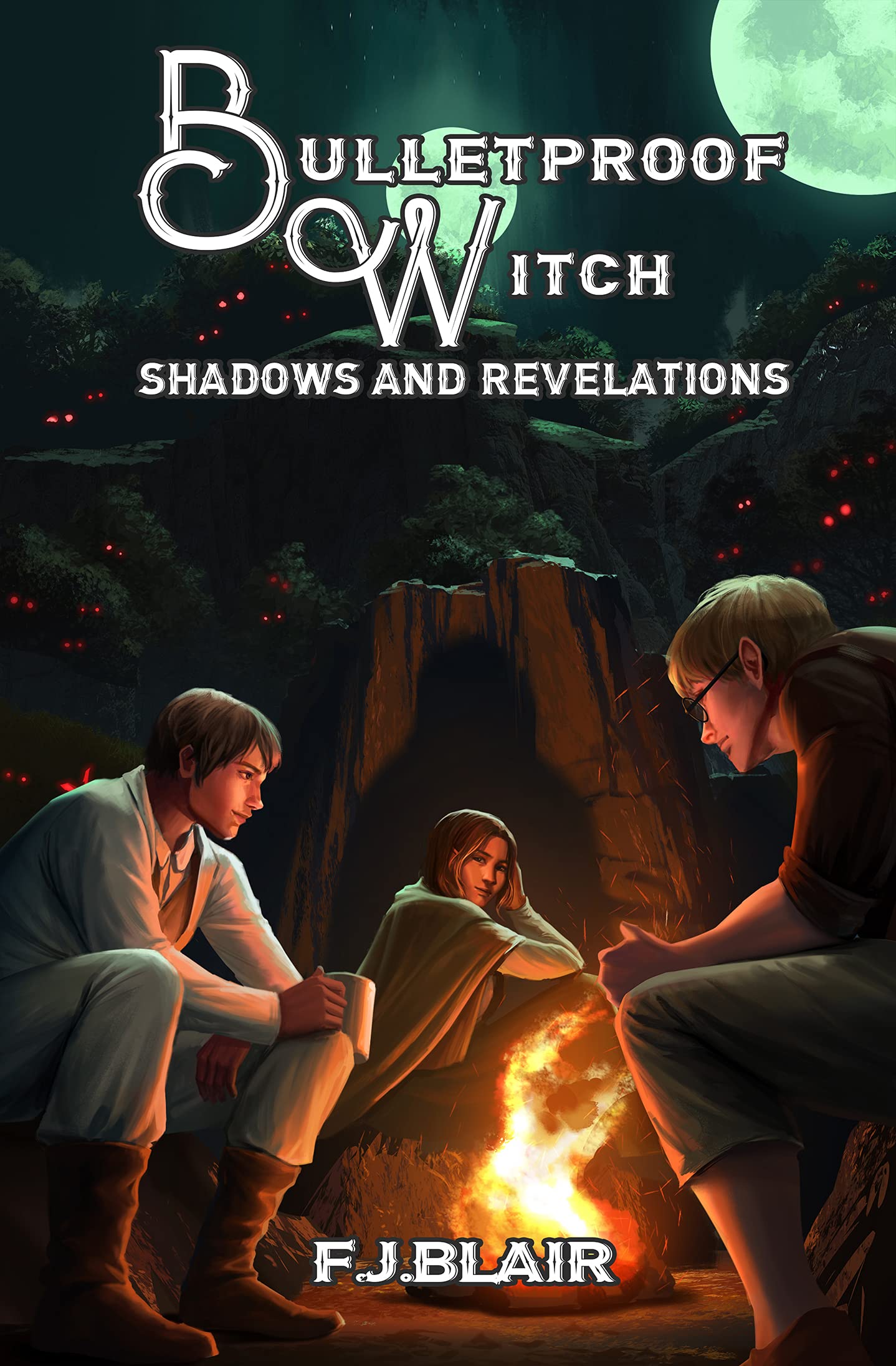 Bulletproof Witch: Shadows and Revelations (Episode 5)