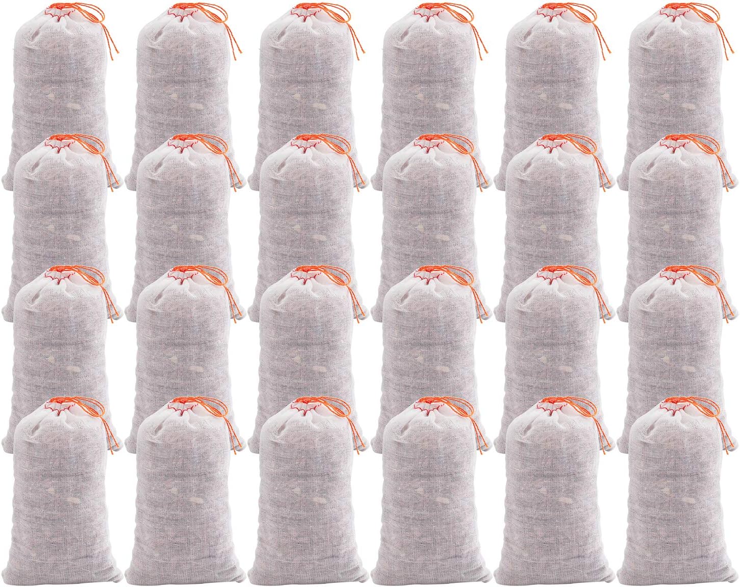 Suwimut 24 Pack Cedar Sachets Bags, Red Cedar Chips Sachets for Shoes Clothes Storage, Closet and Drawers Fresh Scents, Home Fragrance Sachet