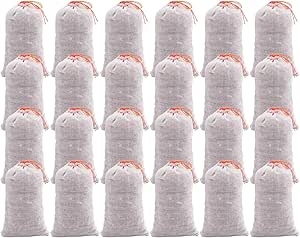 Suwimut 24 Pack Cedar Sachets Bags, Red Cedar Chips Sachets for Shoes Clothes Storage, Closet and Drawers Fresh Scents, Home Fragrance Sachet