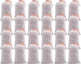 Suwimut 24 Pack Cedar Sachets Bags, Red Cedar Chips Sachets for Shoes Clothes Storage, Closet and Drawers Fresh Scents, Home Fragrance Sachet