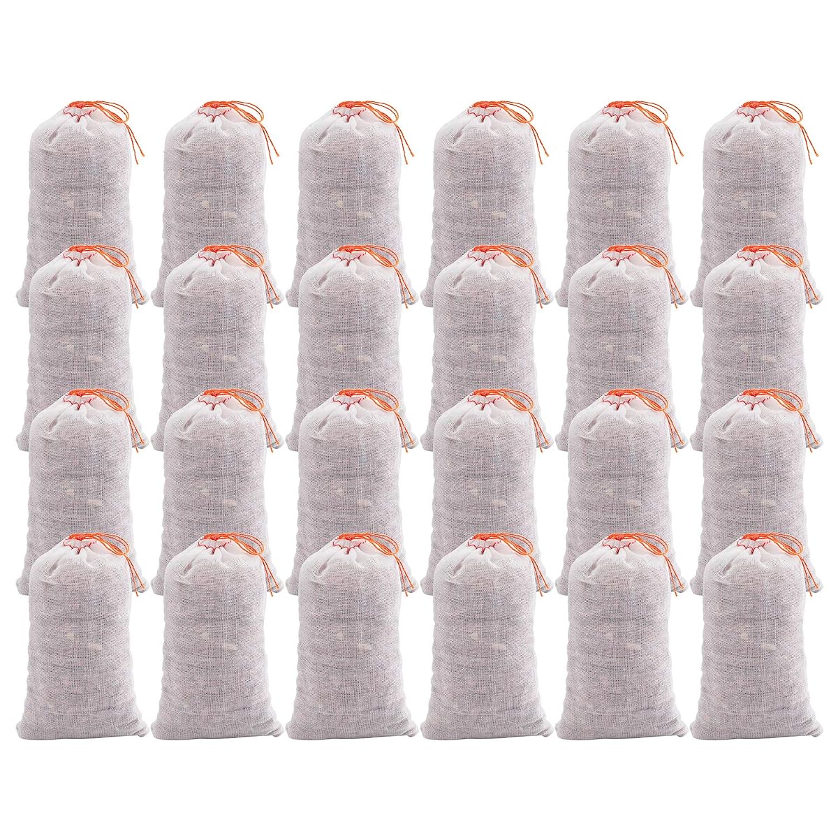 Suwimut 24 Pack Cedar Sachets Bags, Fresh Cedar Chips Bag for Shoes Clothes
