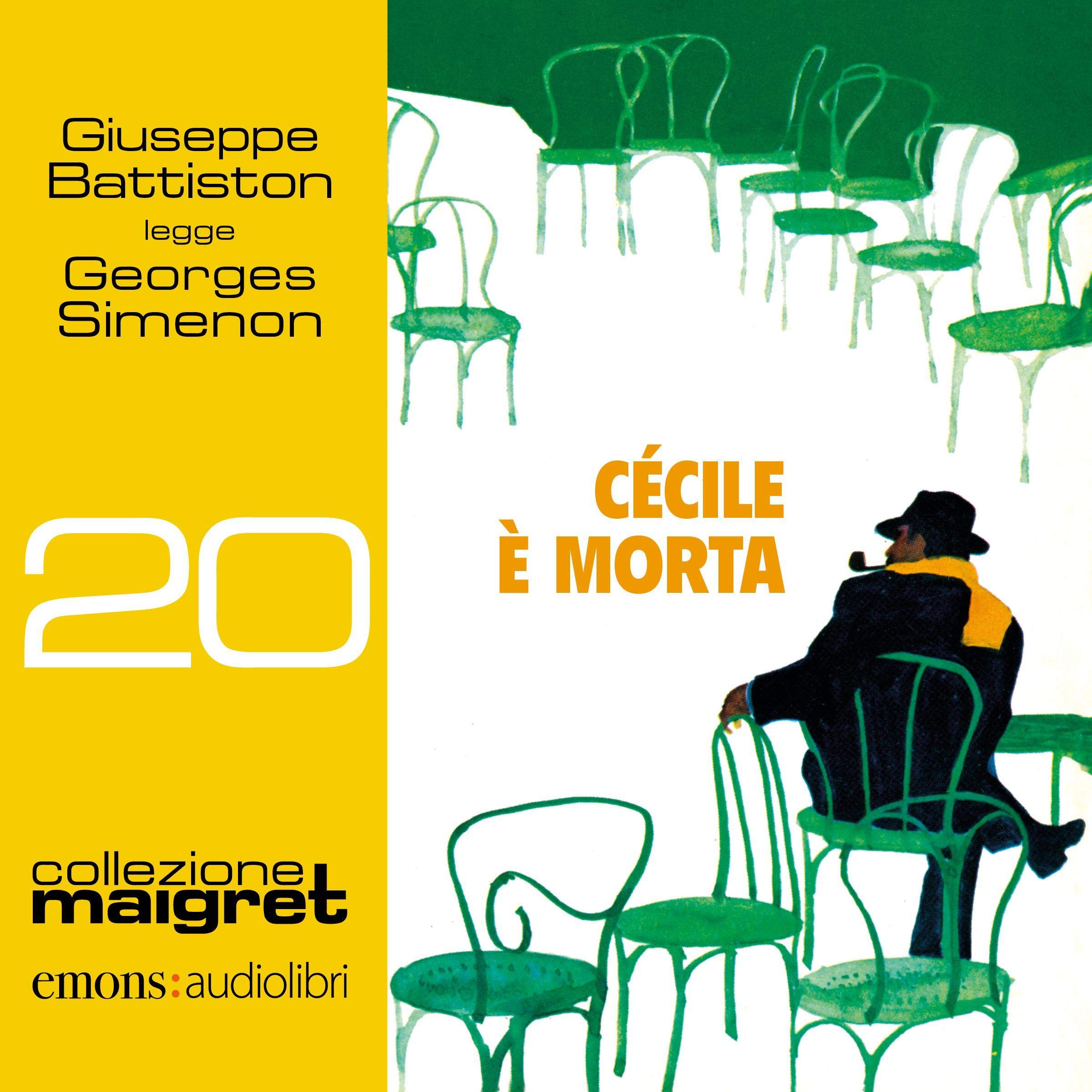 Cover art for Cécile è morta