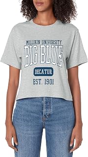 Millikin University Big Blue Est. Date Women's Crop Top