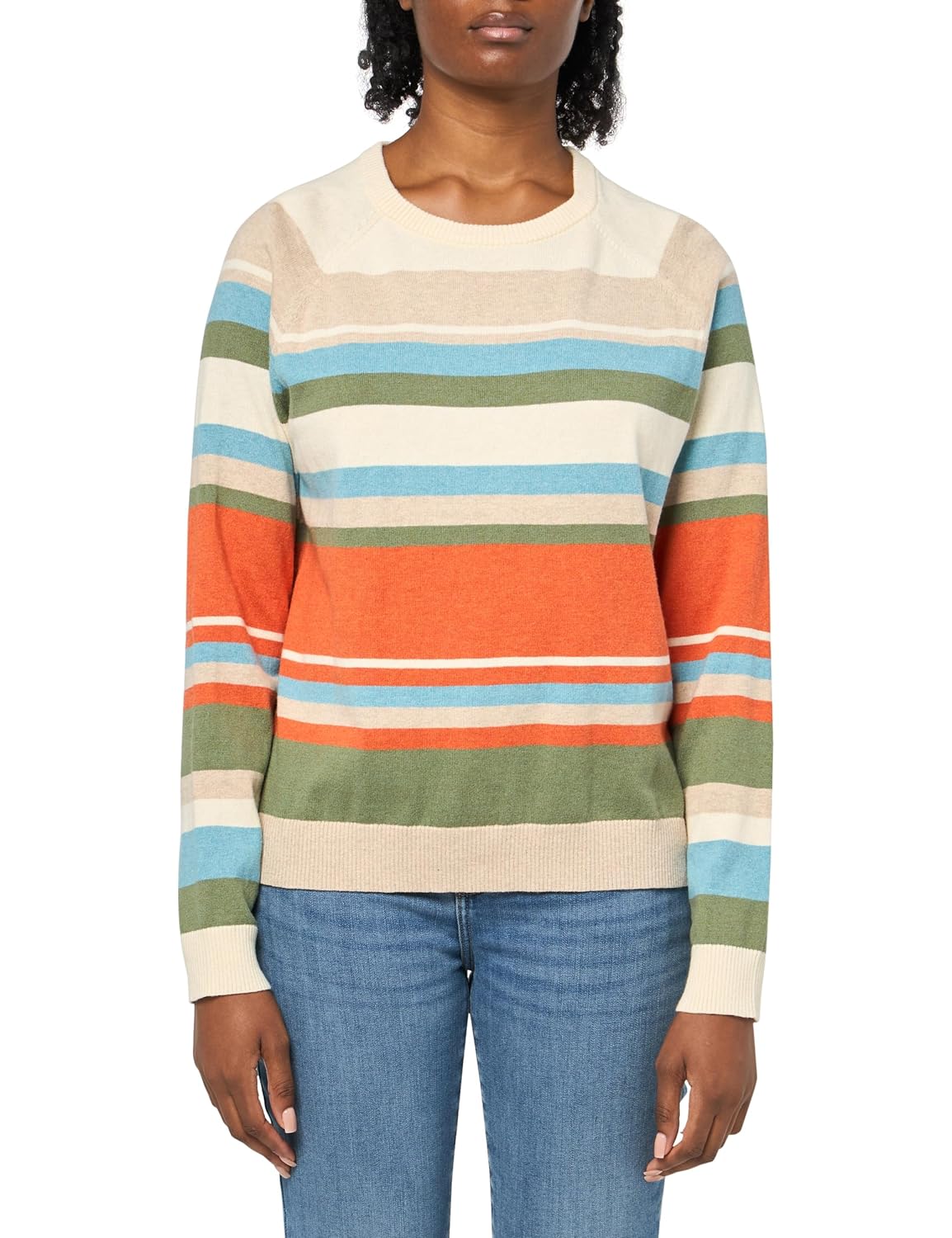 Pendleton Womens Stripe Crewneck Pullover