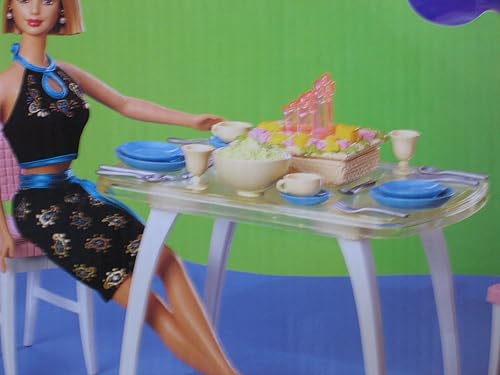Miniatura 2 de Barbie Juego de comedor iluminado (1999)