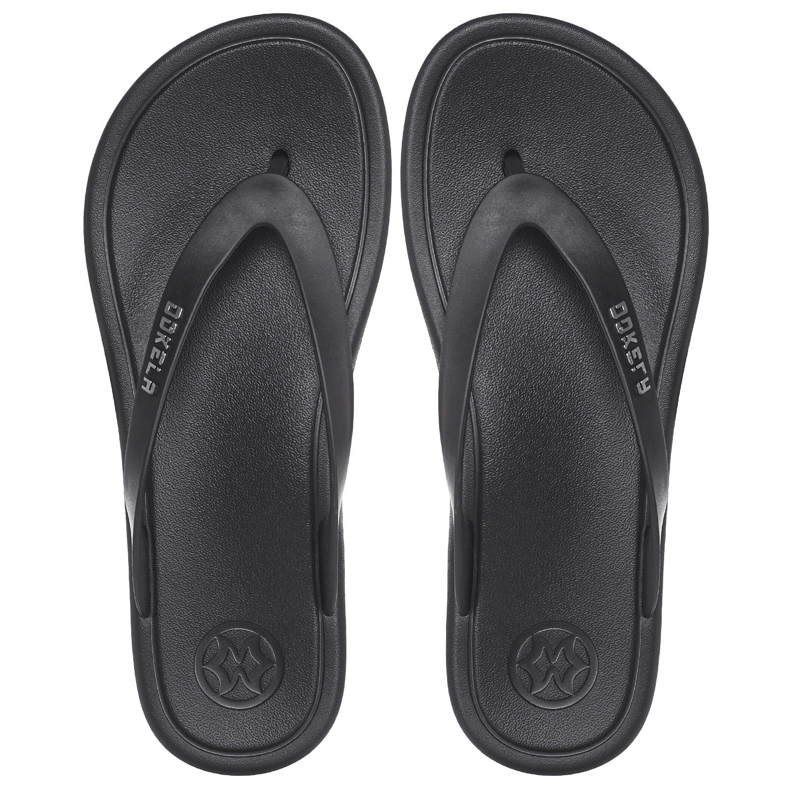 Eagsouni Chanclas Mujer Verano Ortopedicas Sandalias de Playa y Piscina Suela EVA Antideslizante y Ligera Zapatos — view 7