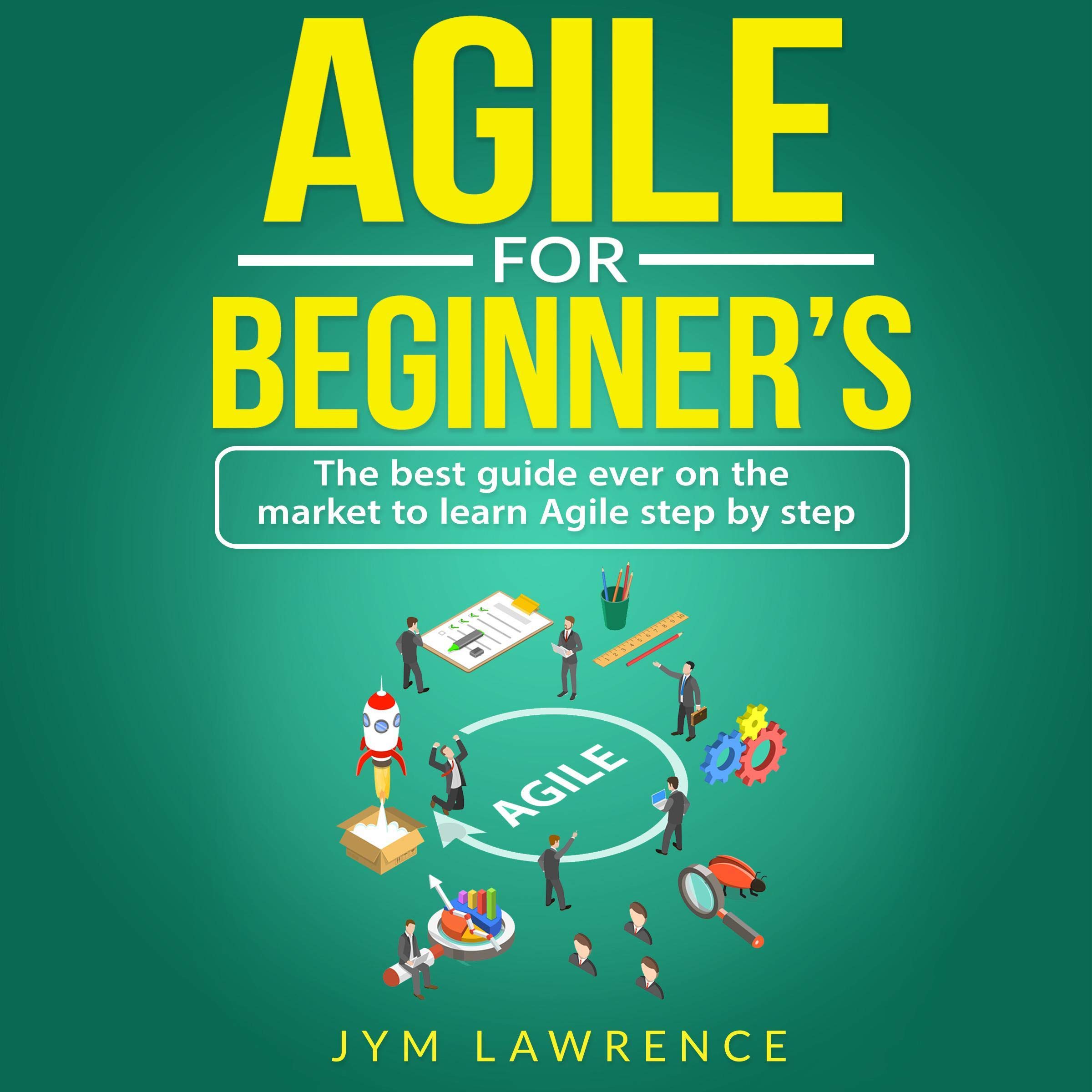 Cover art for Agile for Beginners