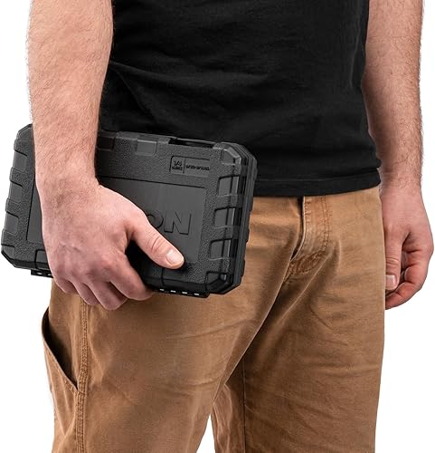 Miniatura 4 de TEKTON Juego de llaves de vaso y trinquete de 6 puntos, 28 piezas (532-916 pulgadas)  SKT05102