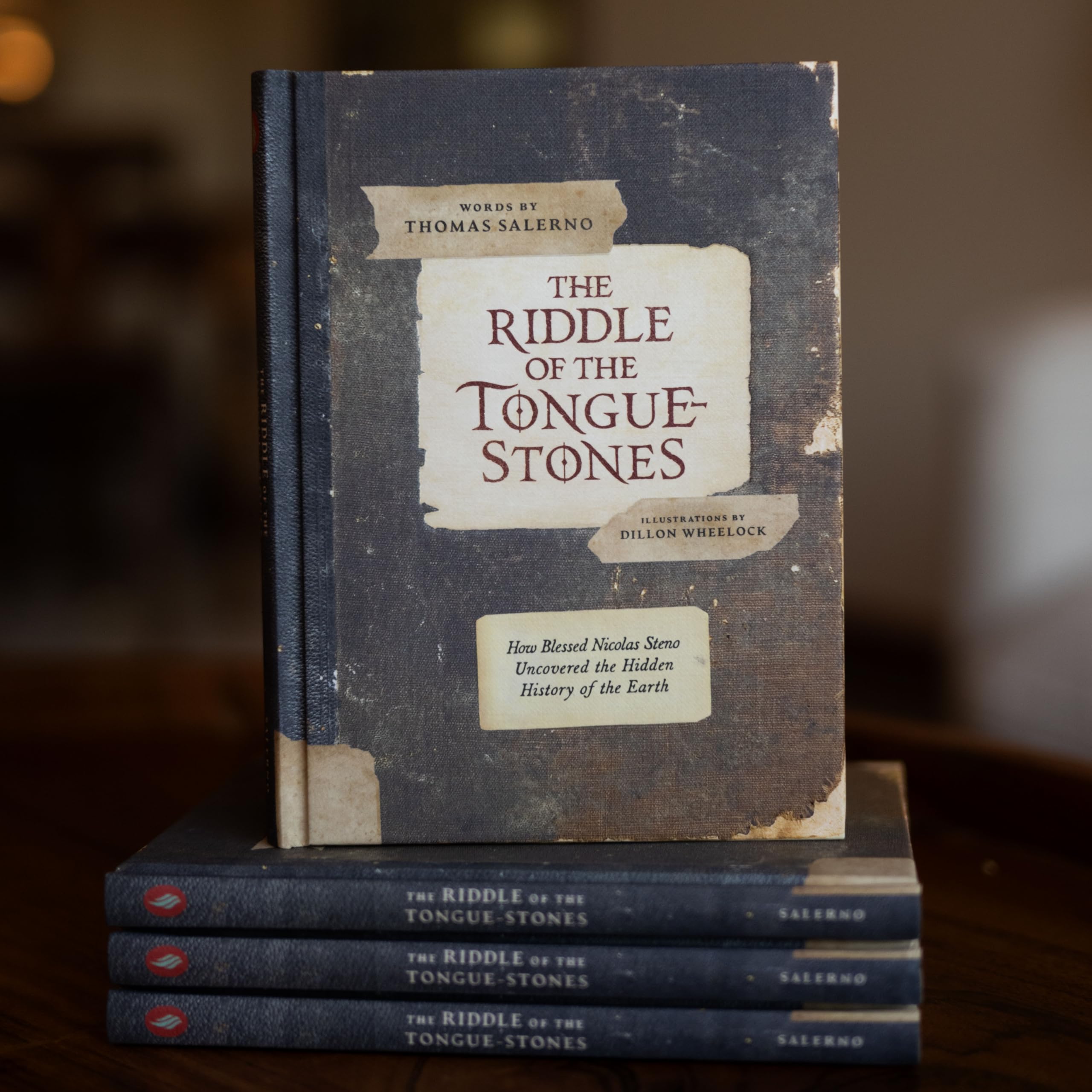 The Riddle of the Tongue-Stones: How Blessed Nicolas Steno Uncovered the Hidden History of the Earth