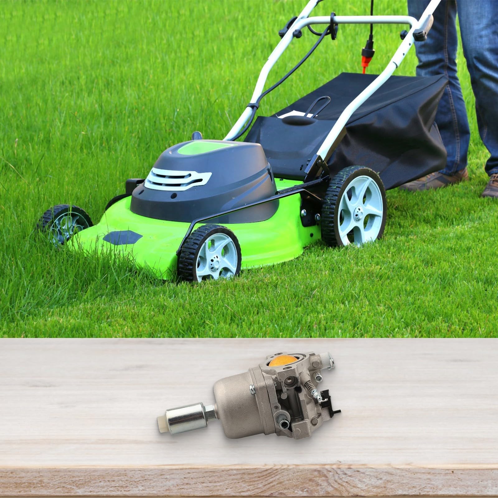 Carburateur pour tondeuse tracteur Murray pour modèle 405000X8C conçu pour  un fonctionnement sans couture avec moteur 13 5HP : Amazon.fr: Jardin